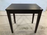 Modern Cherry Side Table