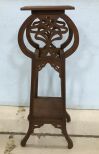 Antique Art Deco Plant Stand