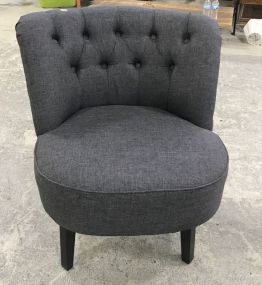 Modern Upholstered Swivel Chair