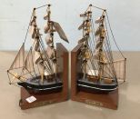 Cutty Sark Ship Book Ends