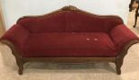 Antique Victorian Style Loveseat