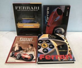 Four Ferrari Books