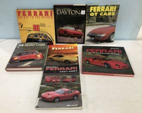 Group of Ferrari Books