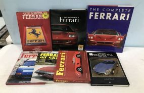 Seven Ferrari Books
