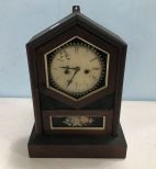Antique Empire Style Mantle Clock
