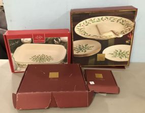 Lenox Holiday China Pieces