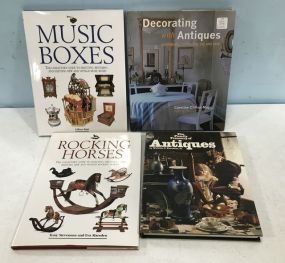 Four Antique and Collectibles Books