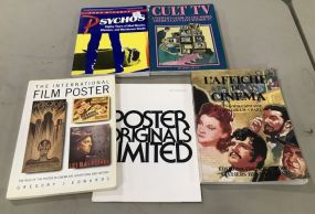 Group of Poster Books
