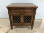 Davis Cabinet Company French Provincial Style Night Stand