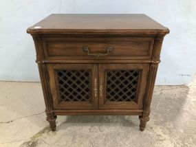 Davis Cabinet Company French Provincial Style Night Stand