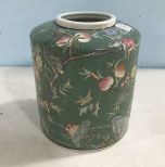 Macua Hand Painted Ginger Jar