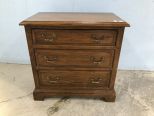 Ethan Allen Oak Chest/Night Stand