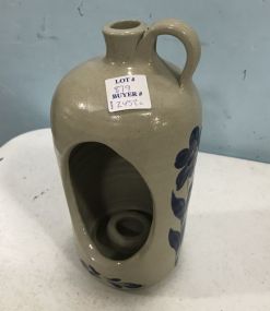 Williamsburg Pottery Candle Crock