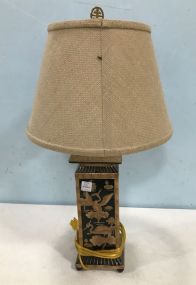 Oriental Accent Ceramic Table Lamp