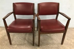 Two Captains Desk Chairs