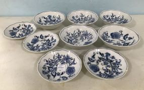 Blue Danube Bowls and Saucers