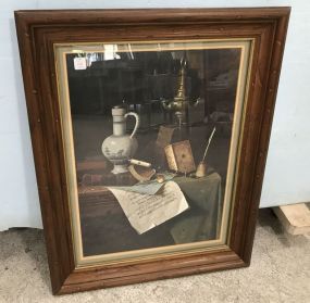 Framed Still Life Print