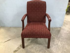 Chippendale Style Modern Arm Chair