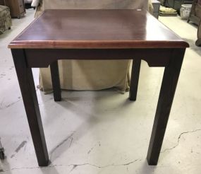 1980's Square Kitchen Table