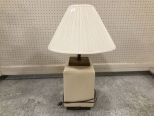 Contemporary Ceramic Vase Table Lamp