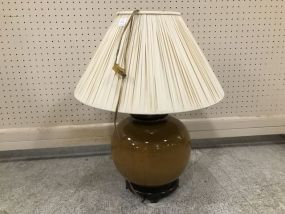 Decorative Ceramic Vase Lamp