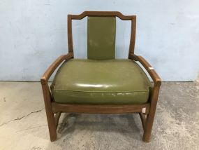 Contemporary Oak Arm Chair