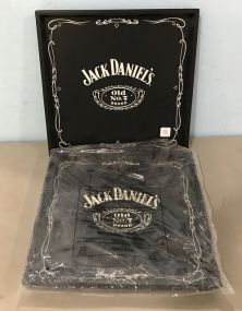 Pair of Jack Daniel's No. 7 Serving Trays