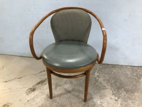 Shelby Williams Bentwood Arm Chair