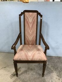 French Provincial Style Arm Dining Chair