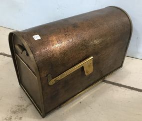 Large Copper Mail Box