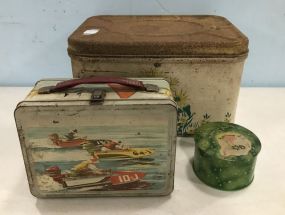 Vintage Old Tins