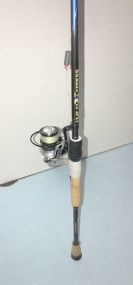 Abu Garcia Silver Max Spin Cast