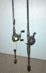 Bass Pro Extreme and Quantum Escalade