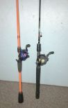 Bass Pro WM05HB and Quantum Escalade HD