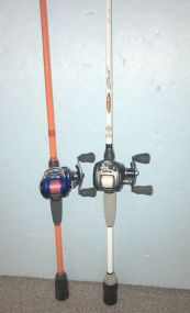 Quantum Escalade and Bass Pro Extreme Light