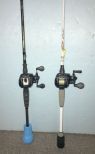 Two Lew's MCS Lazor LZR Reels