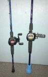 Abu Garcia Pro Max and Abu Garcia Orra Winch