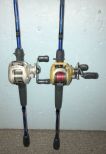 Bass Pro PRL05HB and Mettle H20 Xpress