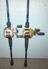 Bass Pro PRL05HB and Mettle H20 Xpress