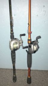 Dawia Laguna 100HS and Mettle H20 Xpress