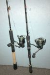 Quantum Q Vex 20 and Bass Pro Extreme EX10B