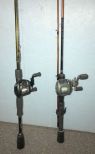 Bass Pro Extreme Light and Bass Pro Reel