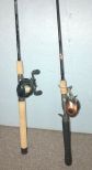 Bass Pro Mega Cast MCX10HD and Cabela's Fish Eagle FE10HA