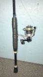 Abu Garcia Silvermax 20 Spin Cast