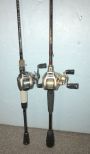 Daiwa Open Face Reels and Rods