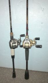 Daiwa Open Face Reels and Rods