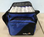 Plano Bill Dance Tackle Bag with Collection of Tackle
