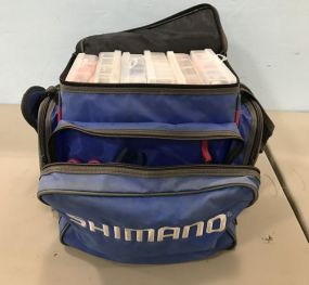 Shimano Tackle Bag Full of Tackle