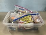 Plastic Container of Fishing Tackle