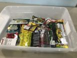 Crate of Fishing Lures